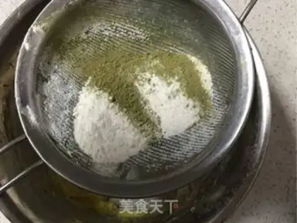 Make Coconut with tea and handmade cookies step 4