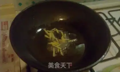 Make Garlic peppers and chickens step 4