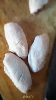 Make Red wing step 2