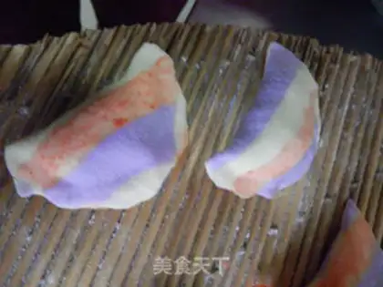 Make Butterfly dumplings step 6