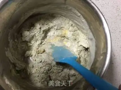 Make Coconut with tea and handmade cookies step 5