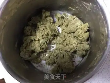 Make Coconut with tea and handmade cookies step 6