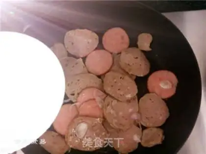 Make Beefball soup step 6