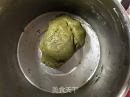 Make Coconut with tea and handmade cookies step 7