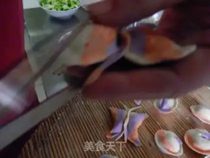 Make Butterfly dumplings step 9