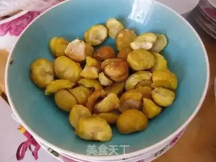 Make Chestnut steak step 0