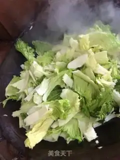Make Garlic cabbage step 3