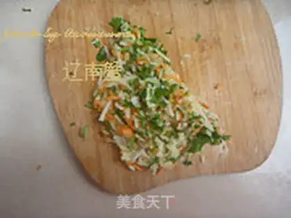 Make Squid meatballs step 7