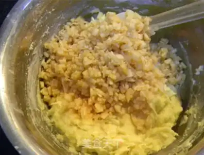 Make English cinnamon apple cake step 5
