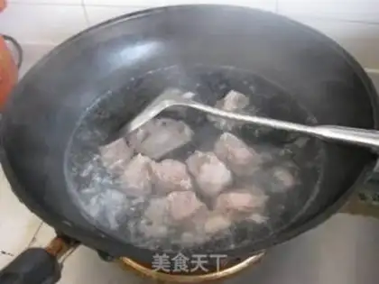 Make Chestnut steak step 2