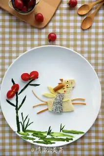 Make Dreaming fairy tale morning step 5