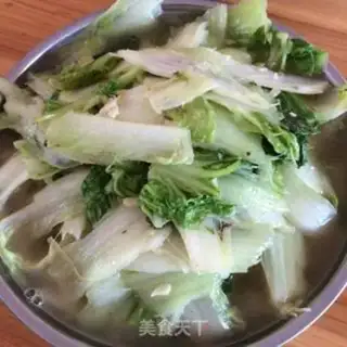 Make Garlic cabbage step 5