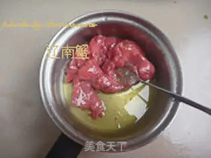 Make Squid meatballs step 8