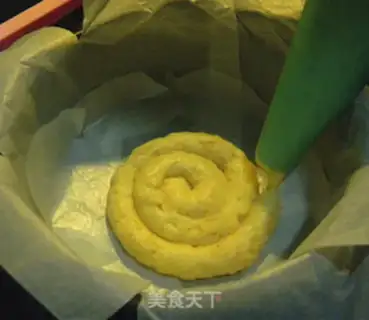 Make English cinnamon apple cake step 6