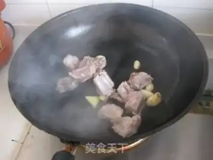 Make Chestnut steak step 4