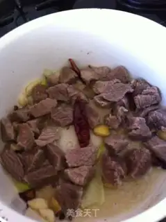 Make Potato loves beef step 2
