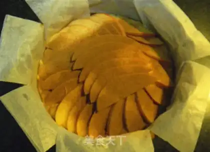 Make English cinnamon apple cake step 8