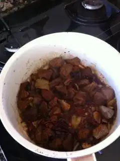 Make Potato loves beef step 3