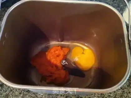 Make Pumpkin-tree mud pack step 0