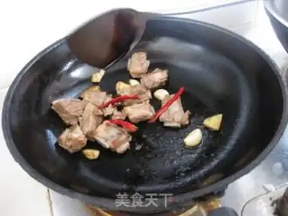 Make Chestnut steak step 5