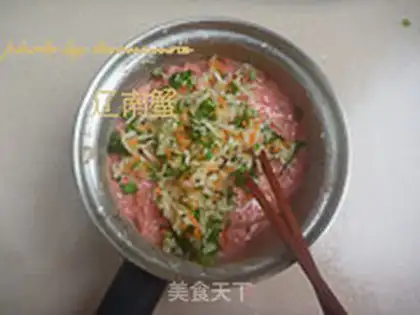 Make Squid meatballs step 11