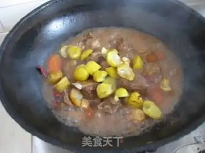 Make Chestnut steak step 7