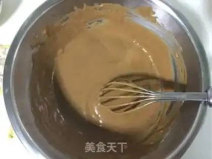Make Red-sugar hairloaf step 3