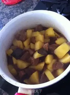 Make Potato loves beef step 6