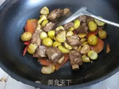 Make Chestnut steak step 8