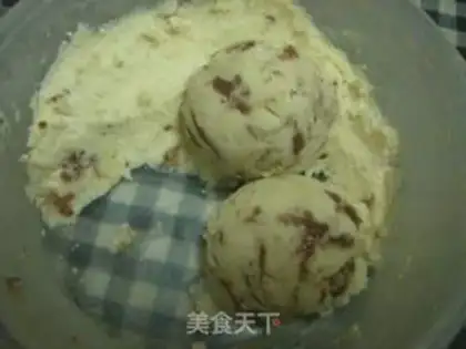 Make Strawberry ice cream step 11
