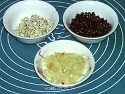 Make Red-sugar hairloaf step 5