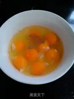Make Gold egg dumplings step 3