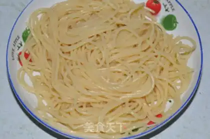 Make Seafood pasta step 4