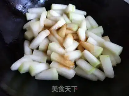 Make Red-burned melon step 2