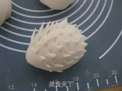 Make A hedgehog bag step 8