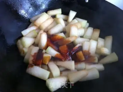 Make Red-burned melon step 3