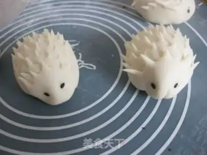Make A hedgehog bag step 9