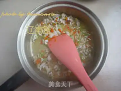 Make Squid meatballs step 18