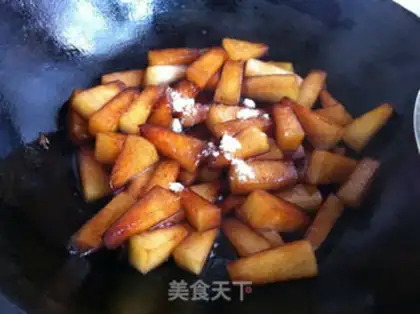 Make Red-burned melon step 4