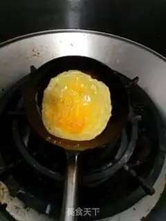 Make Gold egg dumplings step 7
