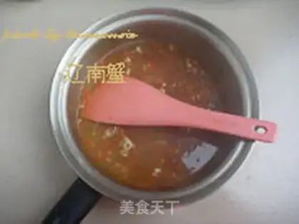 Make Squid meatballs step 19