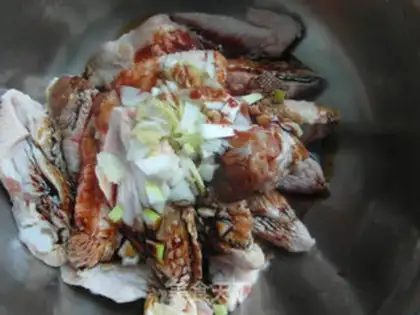 Make Roasted chicken wings step 2