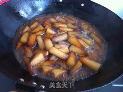 Make Red-burned melon step 5