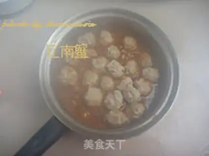 Make Squid meatballs step 20