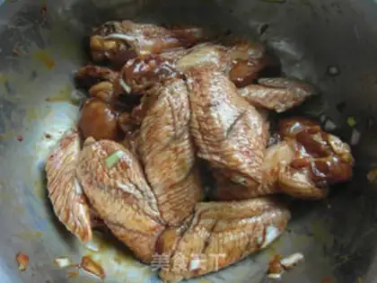 Make Roasted chicken wings step 3