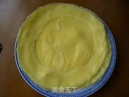 Make Eggskin pine salad step 6