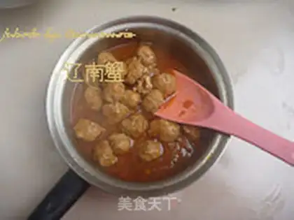 Make Squid meatballs step 21