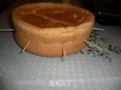 Make Butter cake step 0