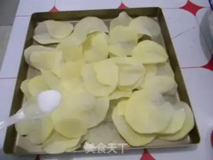 Make Black pepper chips step 3