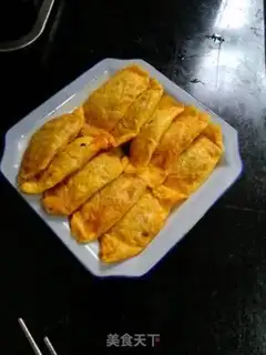 Make Gold egg dumplings step 10